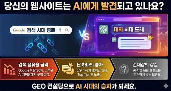 AI 검색 최적화(GEO)