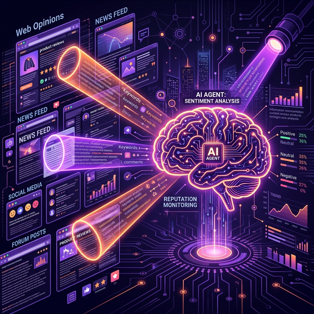 대기업 평판 관리를 위한 Web Agentic 여론수집